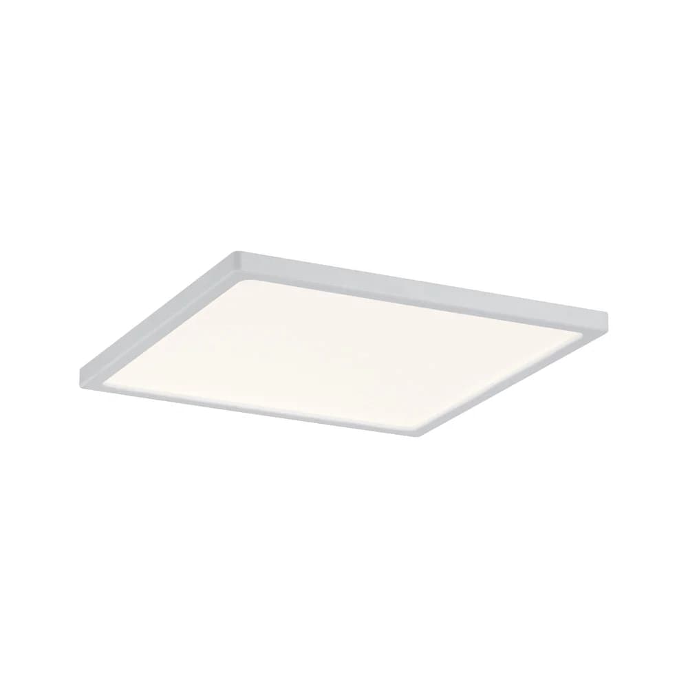 Paulmann LED Einbaupanel Areo eckig 180x180mm 3000K Weiß matt 92949