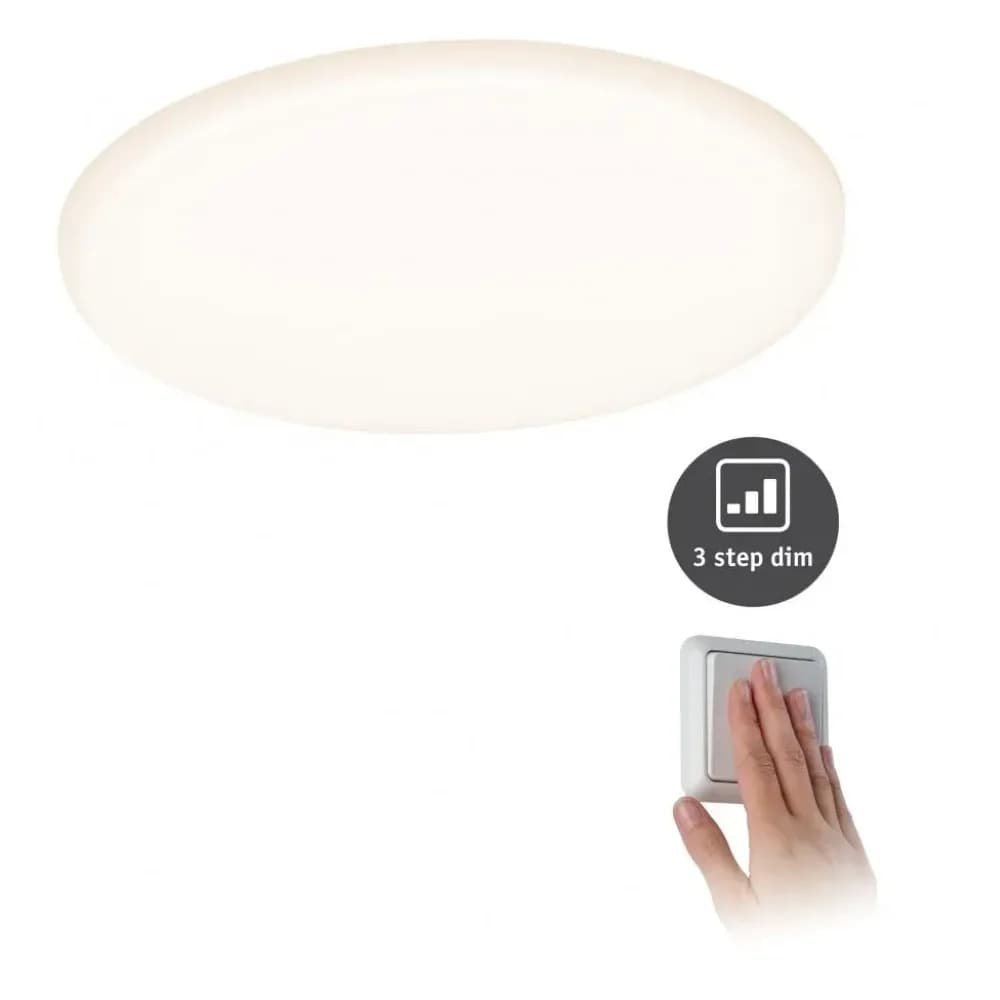 LED-Paneel Veluna VariFit in Weiß max. 17 Watt