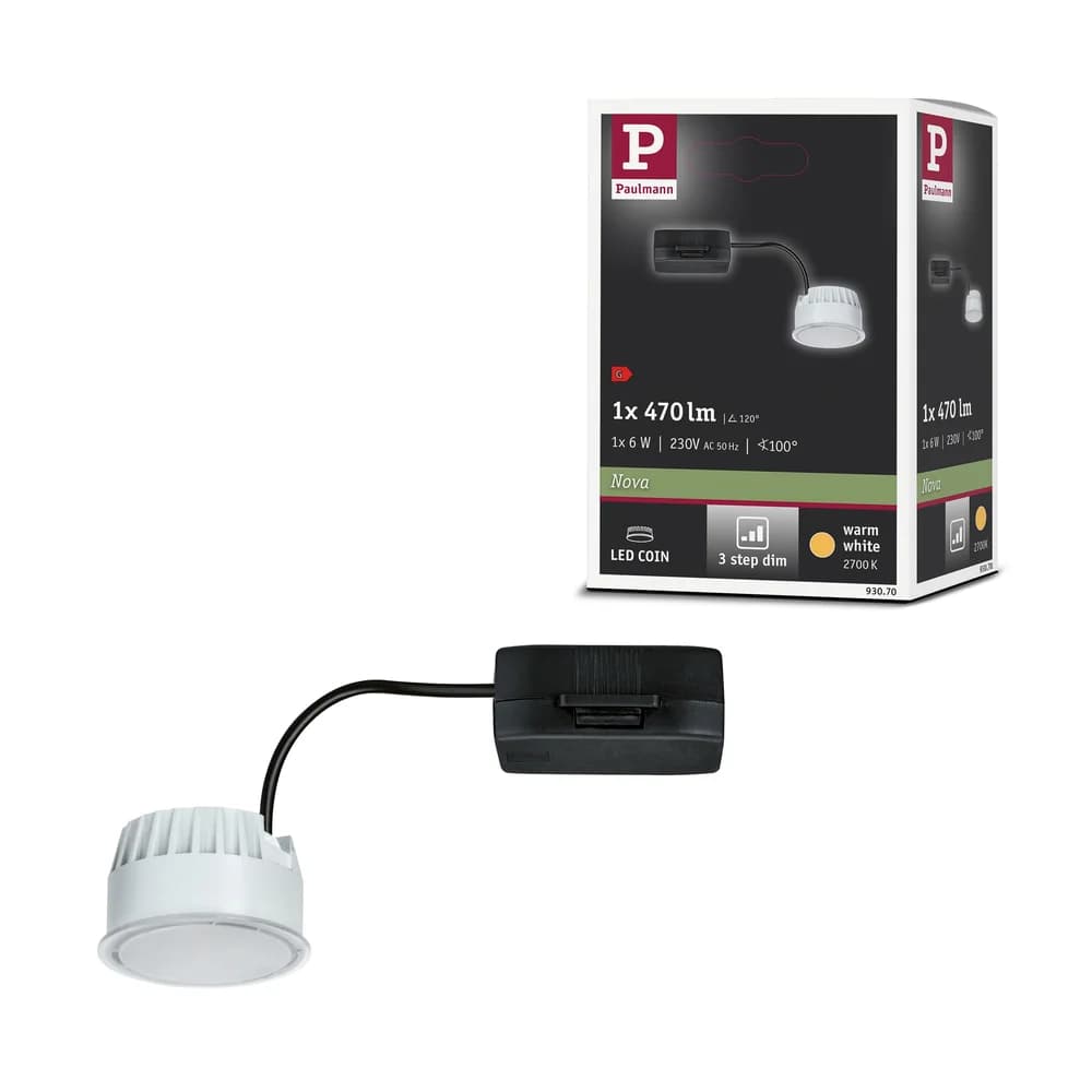 Paulmann LED-Modul-Einbauleuchte 930.70