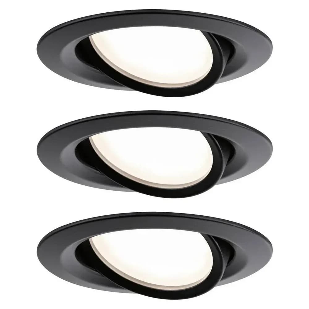 Paulmann, Einbauleuchte, Einbauleuchte Nova Plus Set (Aluminium)