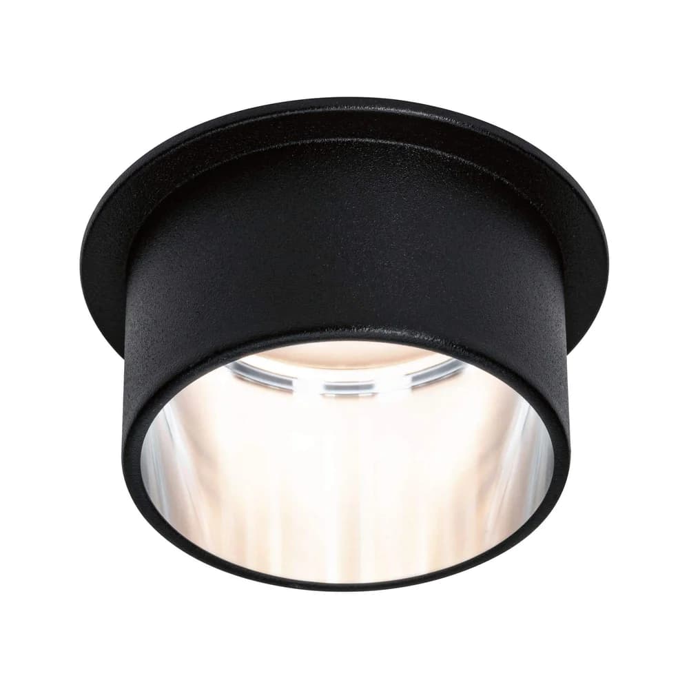 Paulmann LED Einbauleuchte Gil - Schwarz/Grau
