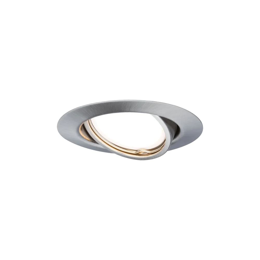 PAULMANN EBL Base schw 1x5W 51mm GU10 Ei geb