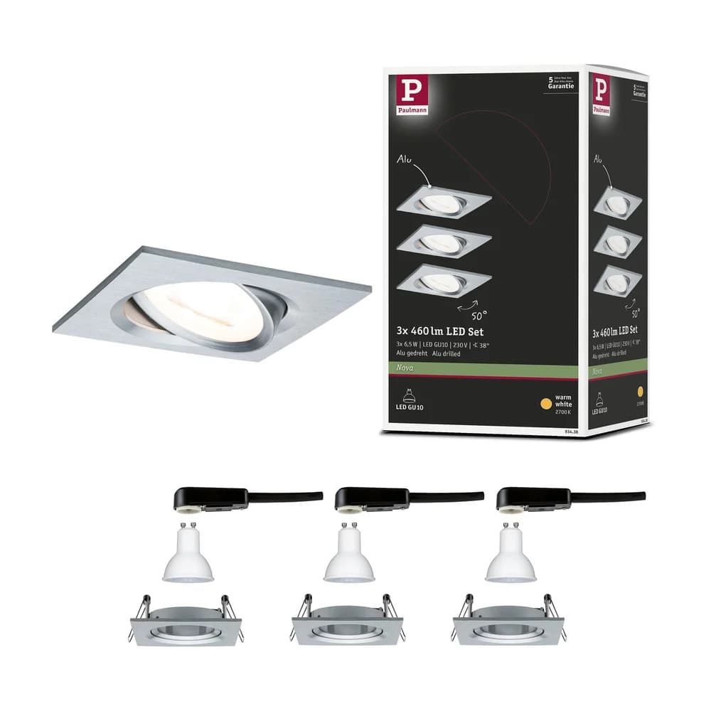 Deckenleuchte Nova max. 6,5 Watt Deckenlampe