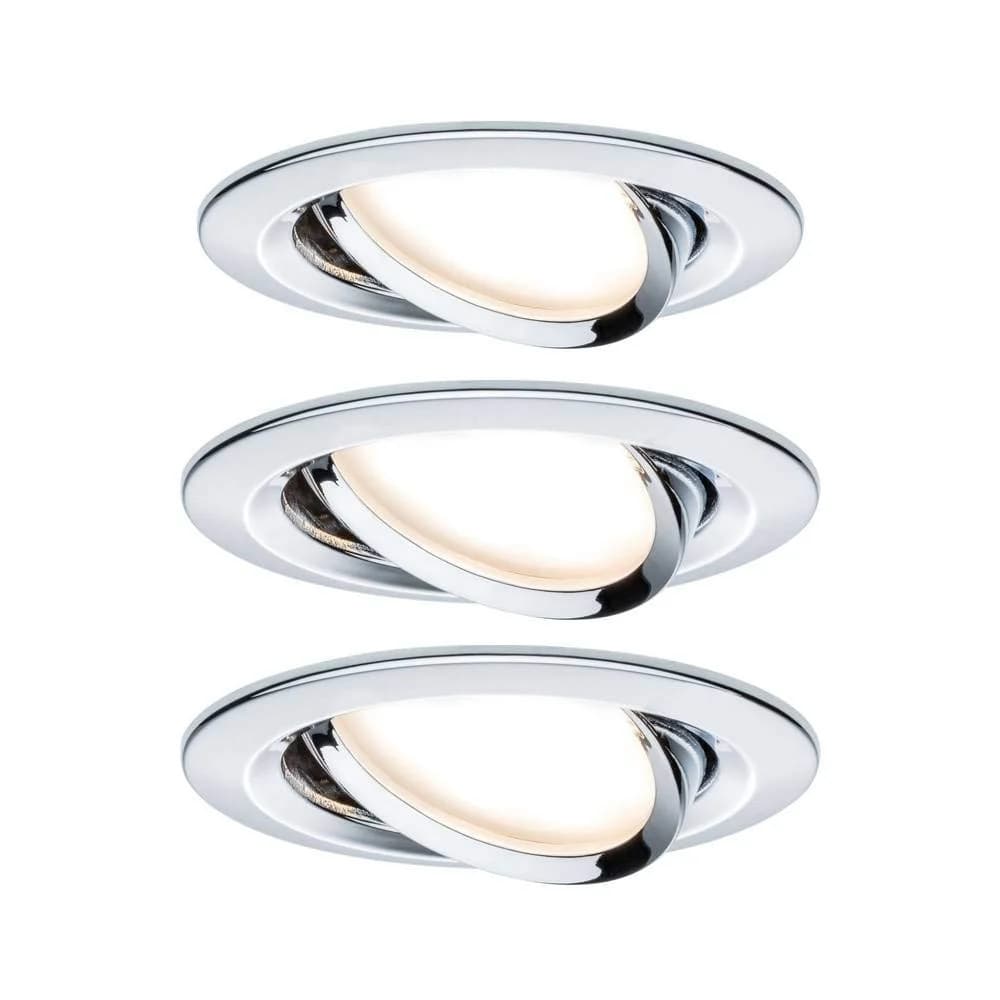 Paulmann, Einbauleuchte, Einbauleuchte Nova Set (Aluminium)