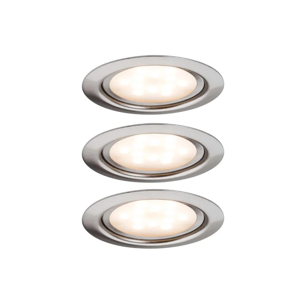 PLM 93553 - Einbauleuchte Micro Line, 16 W, 305 lm, 2700 K, rund