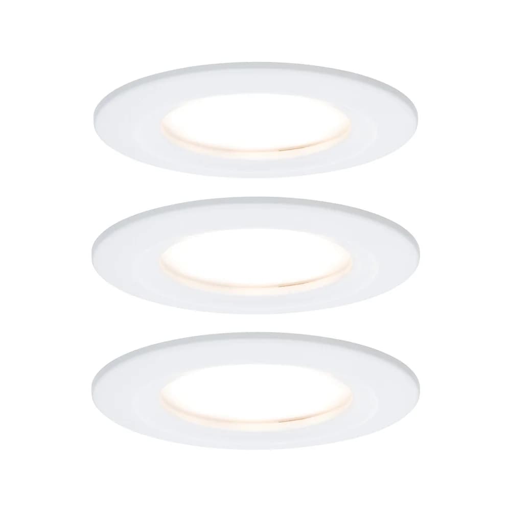 Paulmann, Einbauleuchte, Nova Plus Set (Aluminium, Zink)