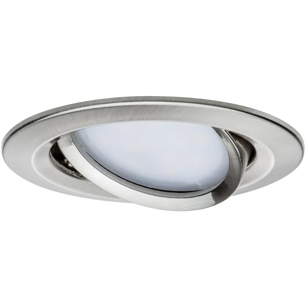 PAULMANN Prem EBL Coin Slim dim schw st LED1x6W