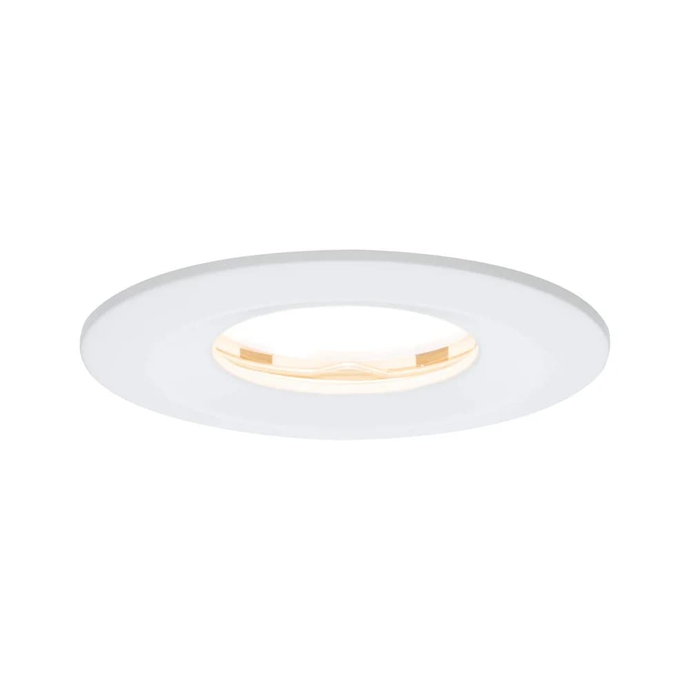 PAULMANN PremEBL CoinSlim dim rd st IP65 LED1x6W