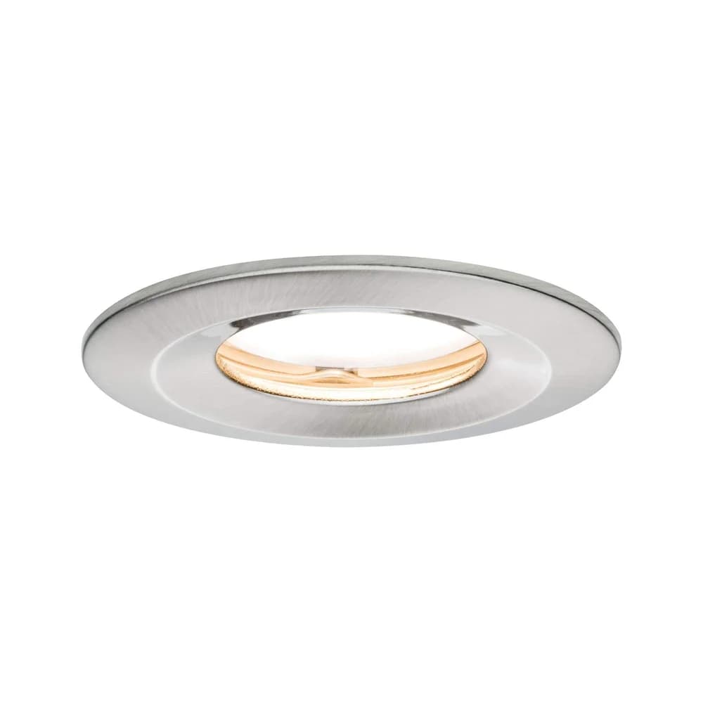 Paulmann LED Einbauleuchte Nova Plus starr - Grau