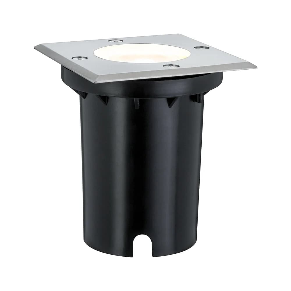 Paulmann LED Bodeneinbauleuchte - Silber