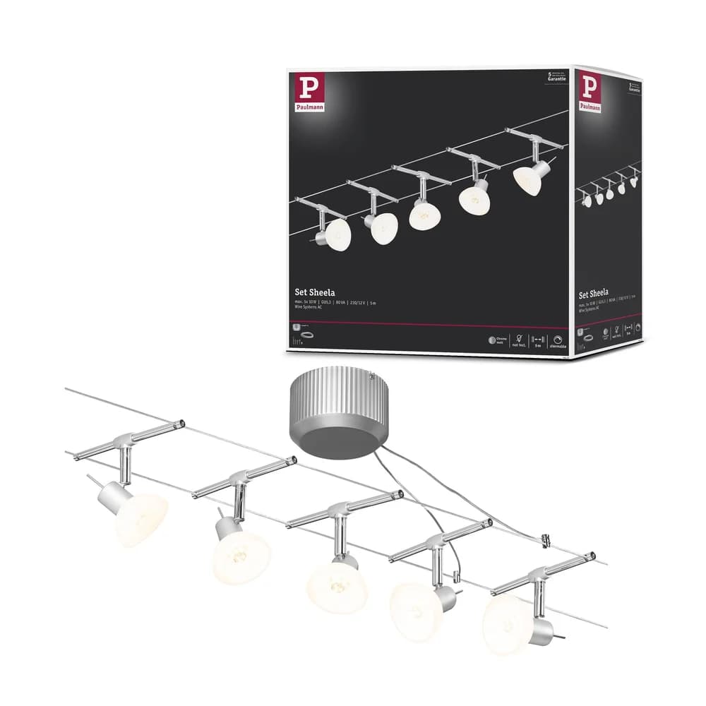 Paulmann Seilsystem Sheela Basisset