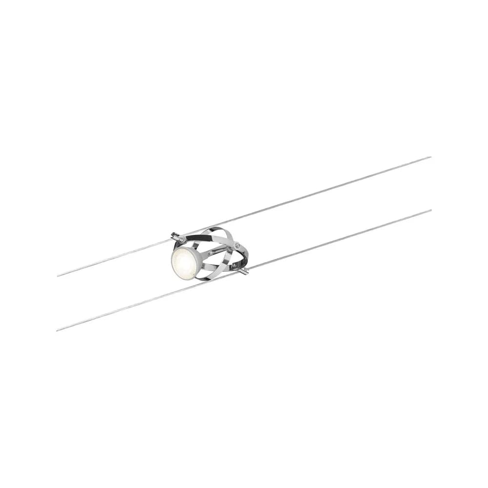 Paulmann Stromschienensystem 94153, 1000 cm silberfarben
