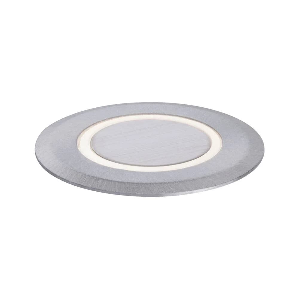 Paulmann House LED Bodeneinbauleuchte Warmweiß - Silber