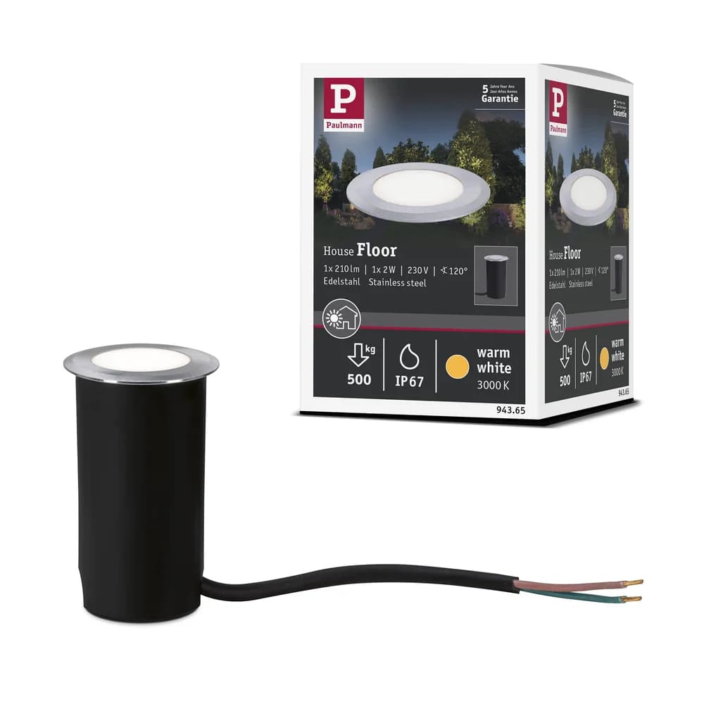 PLM 94365 - Outdoor 230V BodenEBL IP67