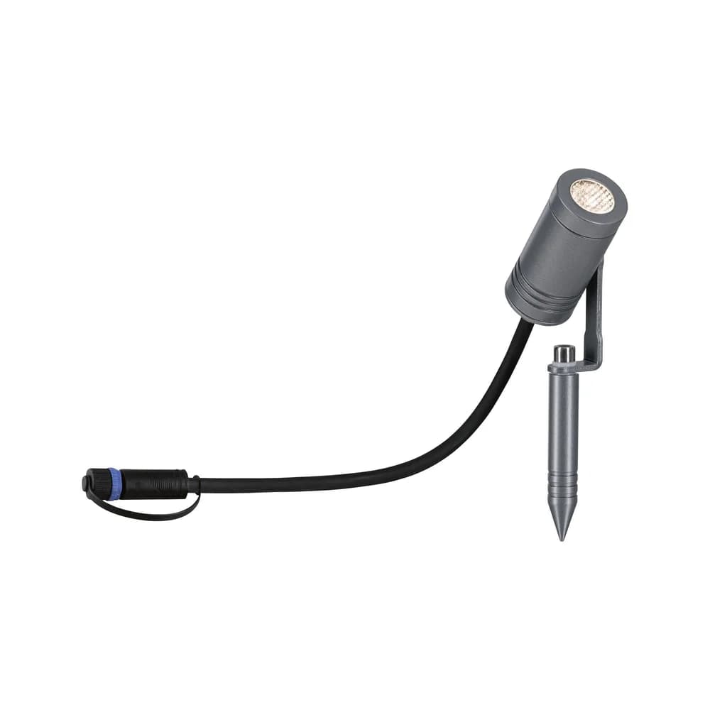 PLM 94368 - Plug&Shine Erdspieß Radix IP65, 3000 K, 6 W, 300 lm