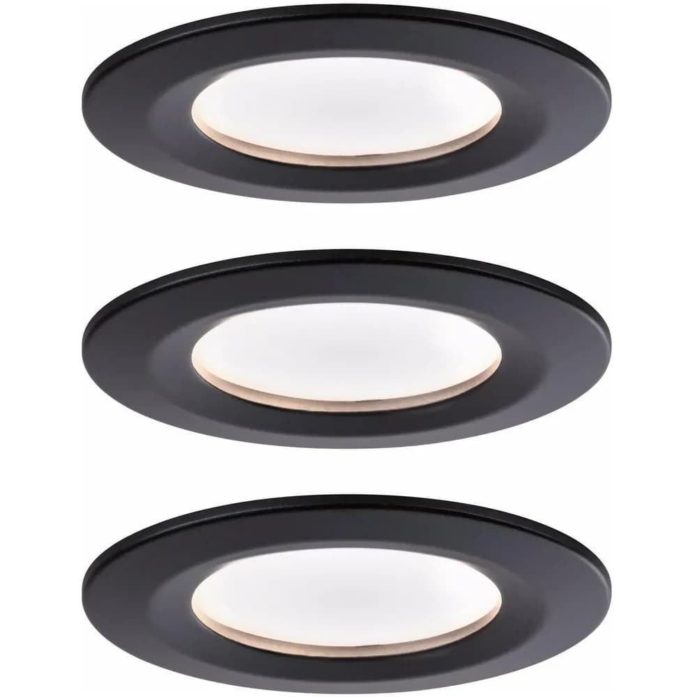 Deckenleuchte Nova max. 6,5 Watt, 3-teilig Deckenlampe