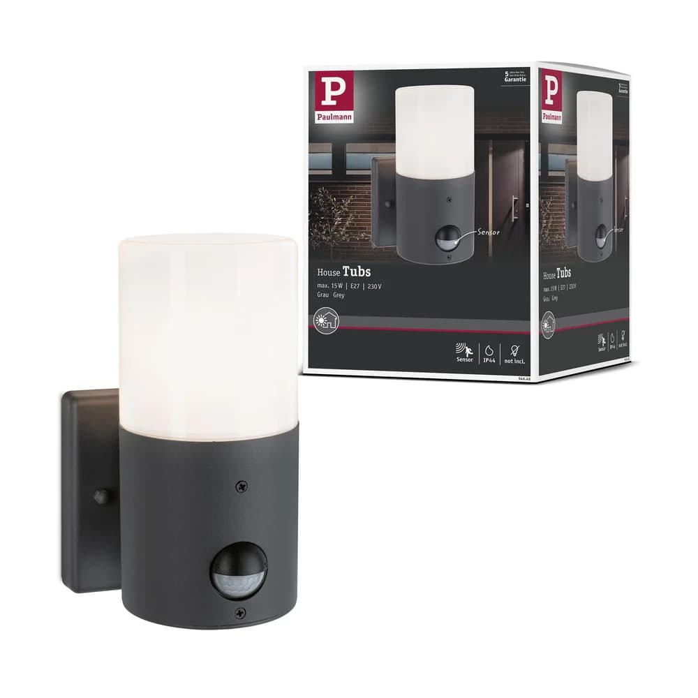 Paulmann, Gartenbeleuchtung, Tubs (E27, IP44)