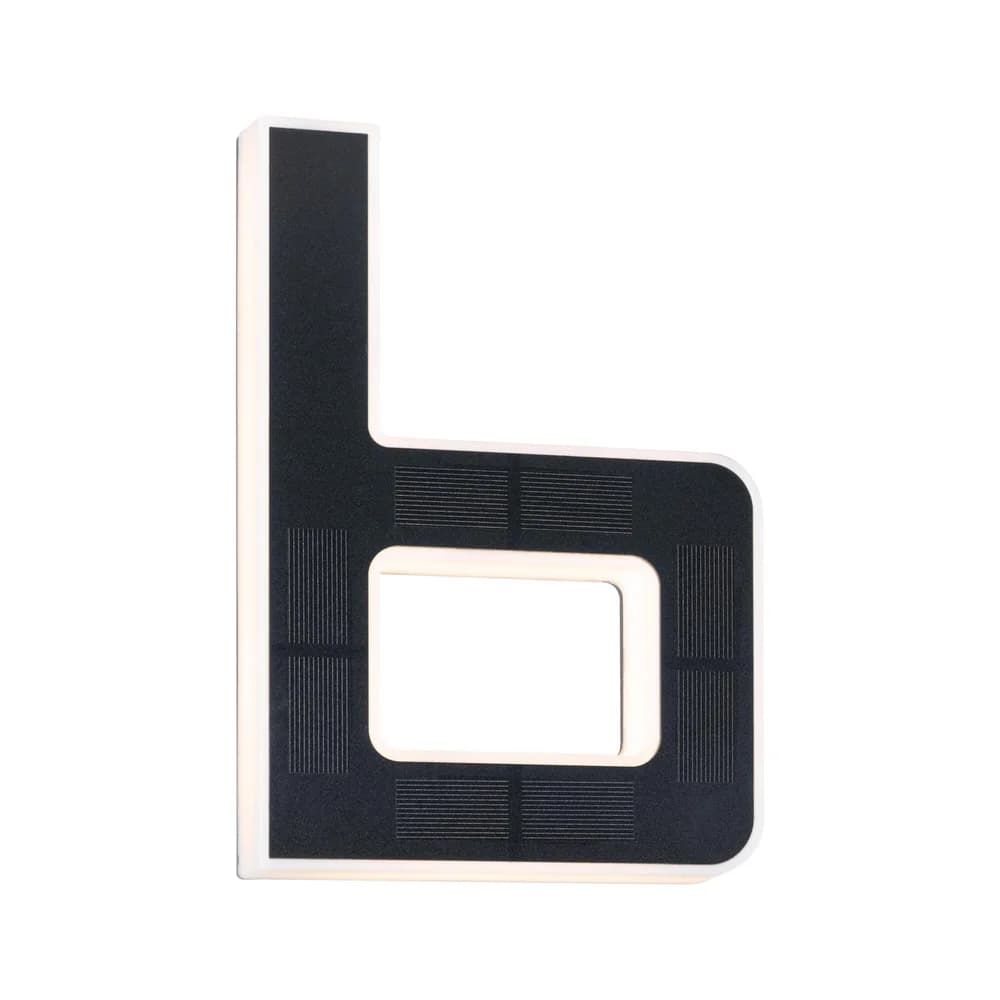 PLM 94651 - Outdoor Solar Hausnummer B, 3000K IP44