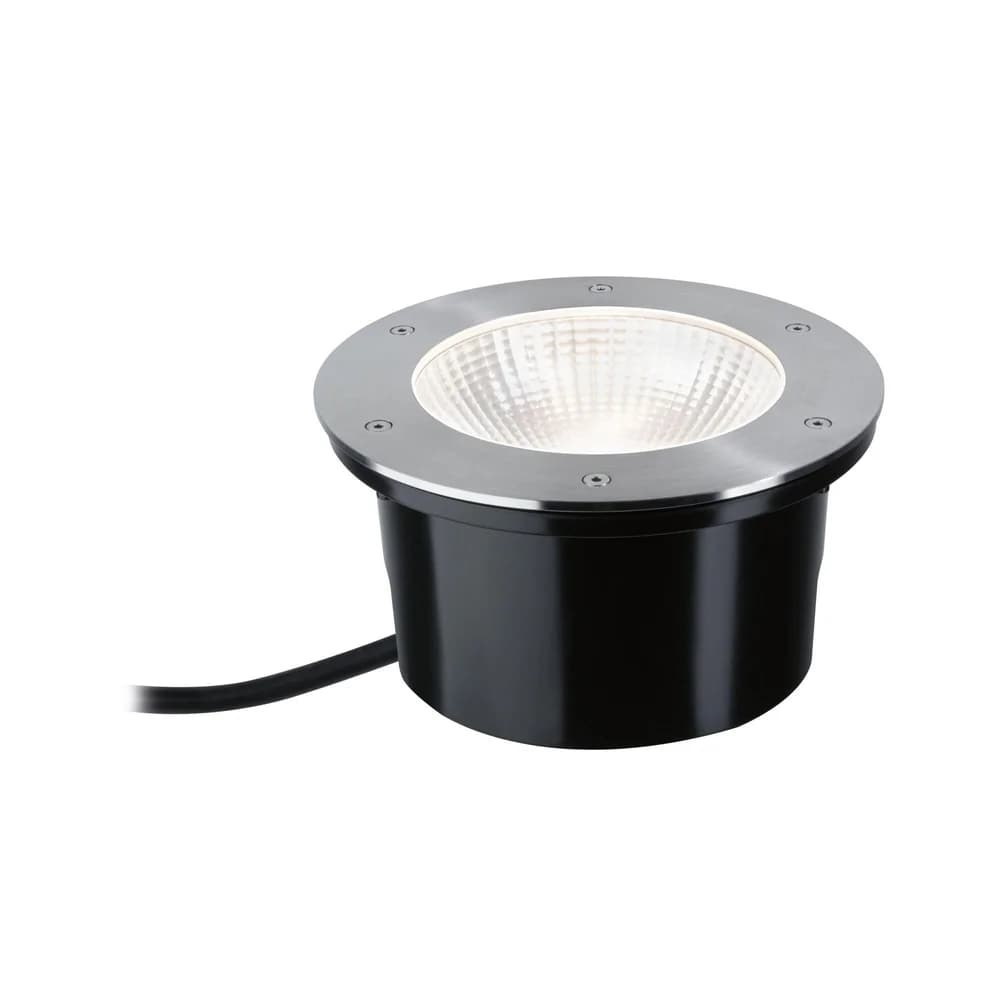 Paulmann LED Bodeneinbauleuchte Durea - Silber