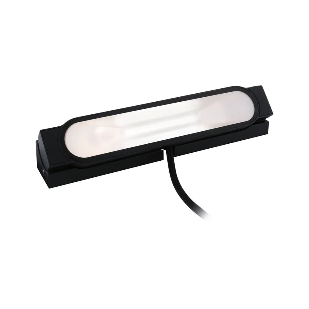 Paulmann LED Wandfluter Ito - Grau/Schwarz