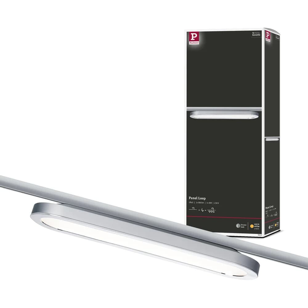 Paulmann, Deckenstrahler, URail Panel Loop (812 lm)