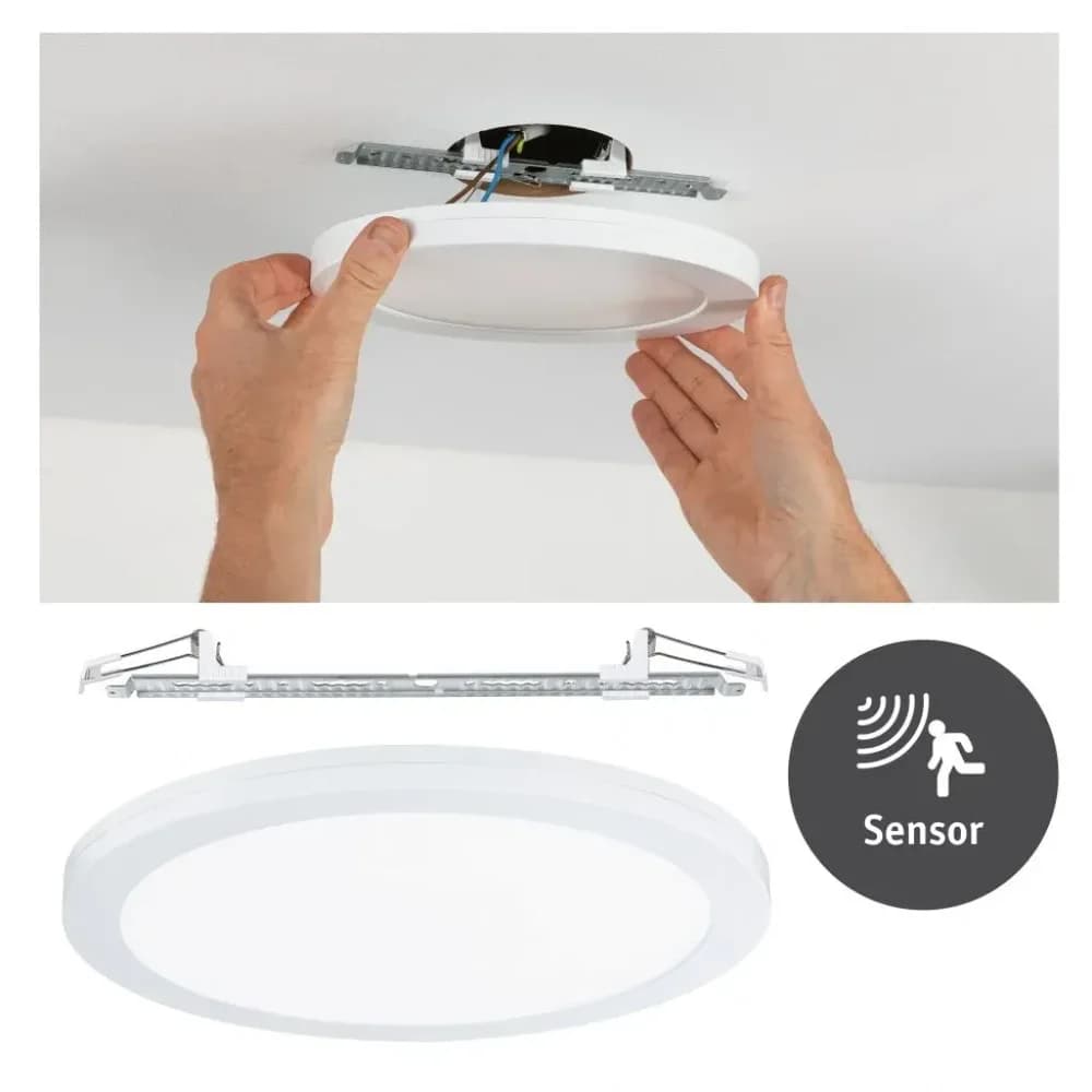 Paulmann LED Einbaupanel 2in1 Cover-it - Weiß