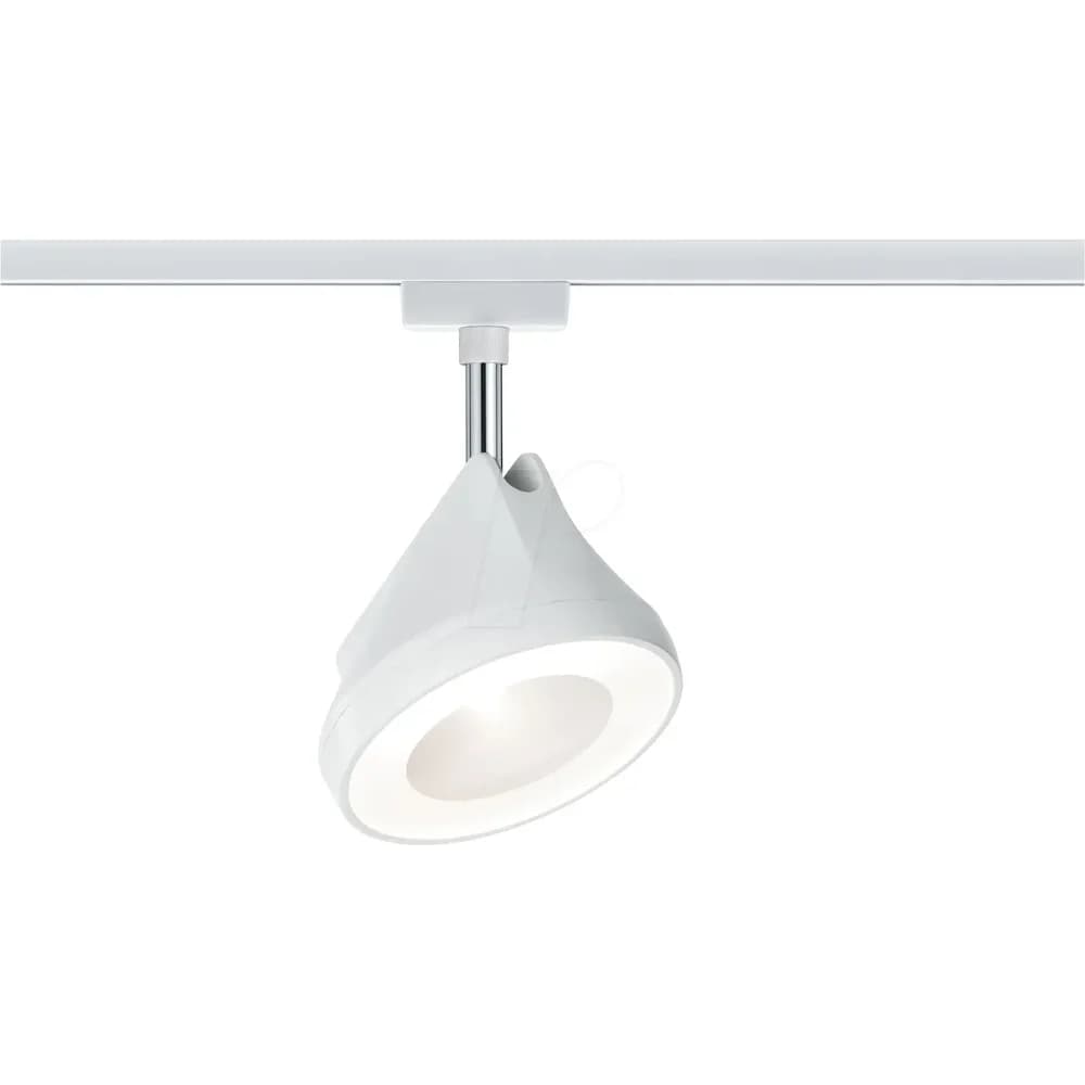 Paulmann 95447 URail Spot Arena 1x15W Weiß/Chrom dimmbar