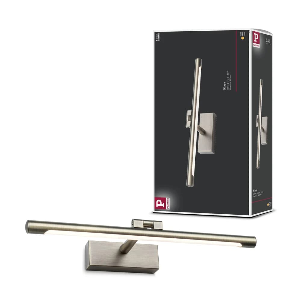 Bilderleuchte Mingo in Messingfarben max. 9,5 Watt