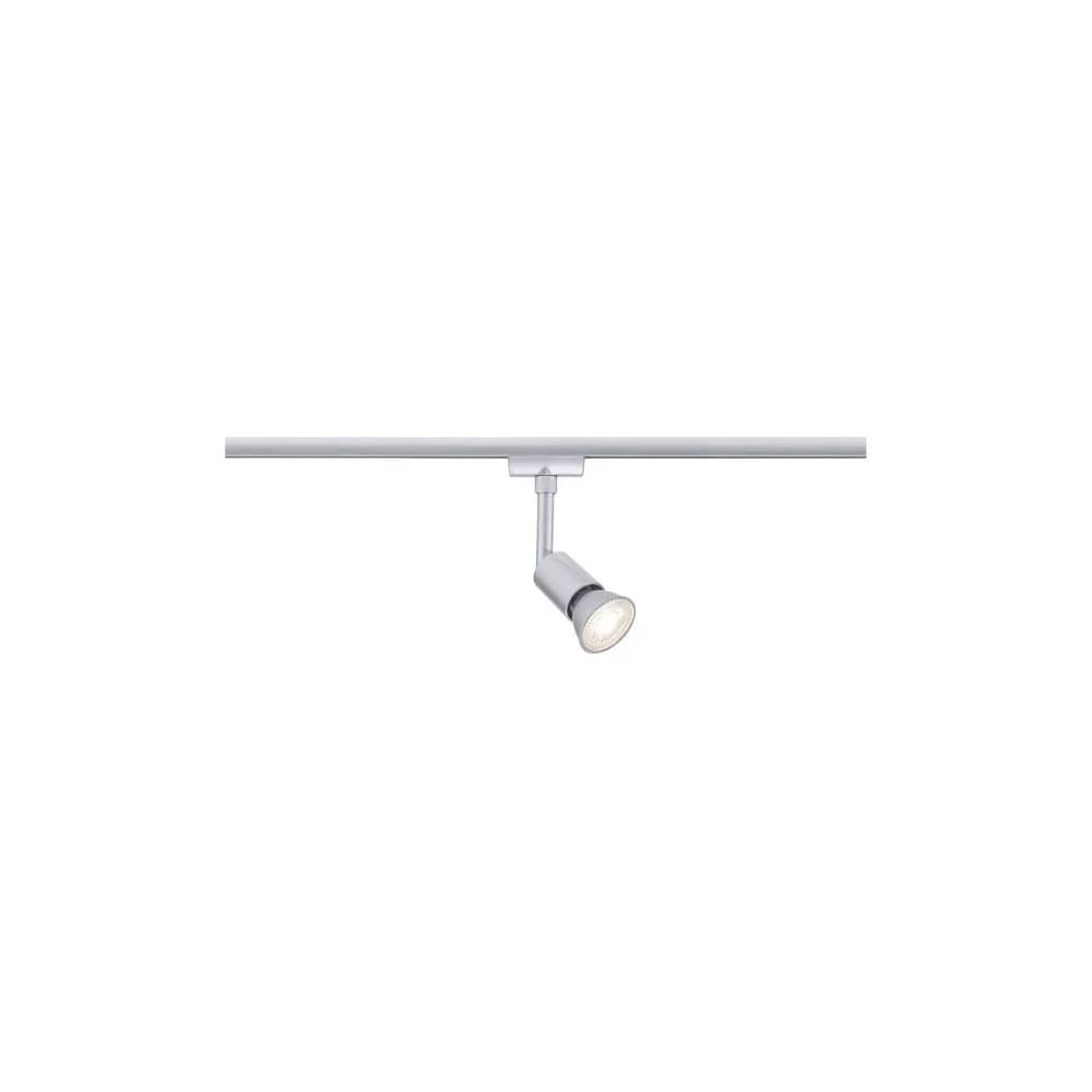 Paulmann 95634 URail LED Schienenspot Salt GU10 max. 10W dimmbar 230V Chrom matt