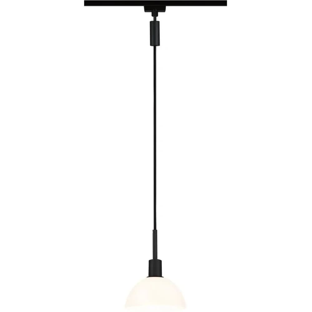 Paulmann URail Pendel Sarrasani Schwarz matt/Opal