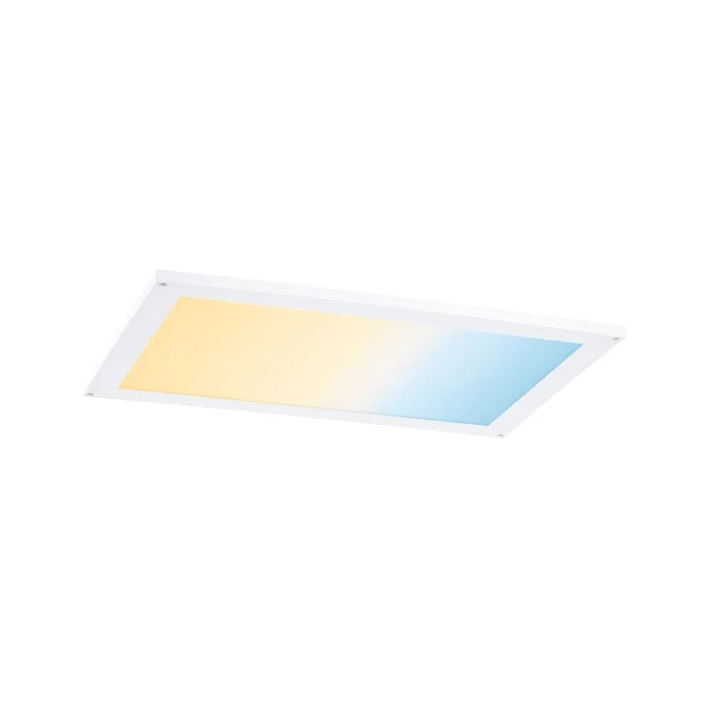 Paulmann 99951 Clever Connect LED Panel Flad Tunable White 6W Weiß matt