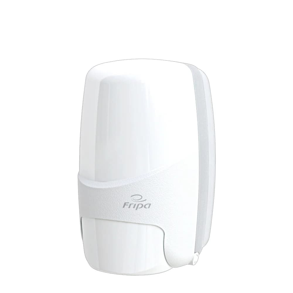 Fripa Seifenspender aus Kunststoff, weiß 2340041 , 1000 ml - Spender