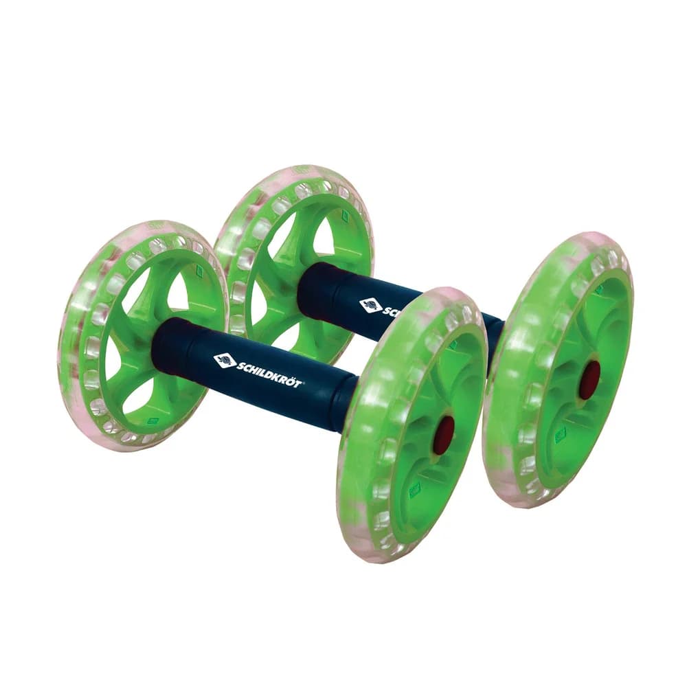 Schildkröt-Fitness Gymnastikball Fitnessgerät DUAL-CORE-WHEELS - 2er Set bunt