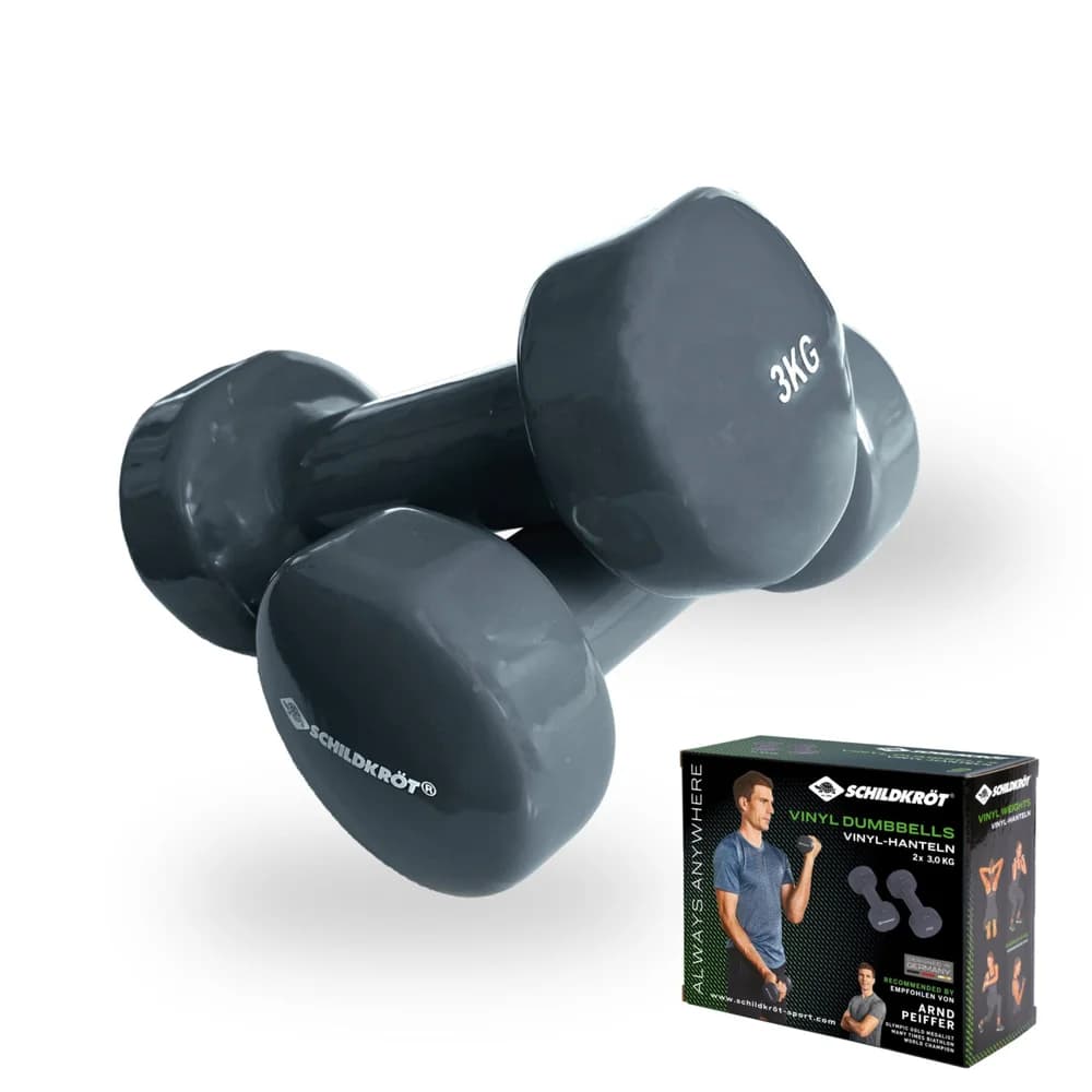 Vinyl Hanteln 3,0kg Set