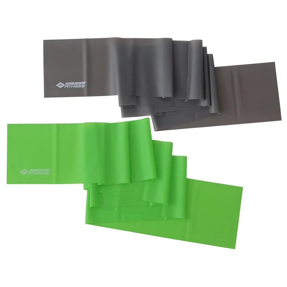 Schildkröt-Fitness Gymnastikbänder FITNESSBÄNDER, Latexfrei - 2er Set