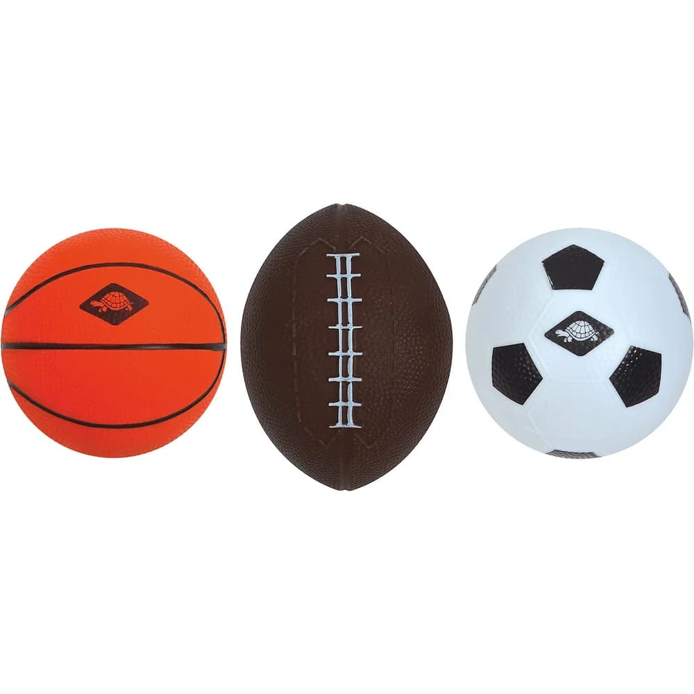 MTS Spielball Donic Schildkröt Mini Ball Set 3in1 bunt