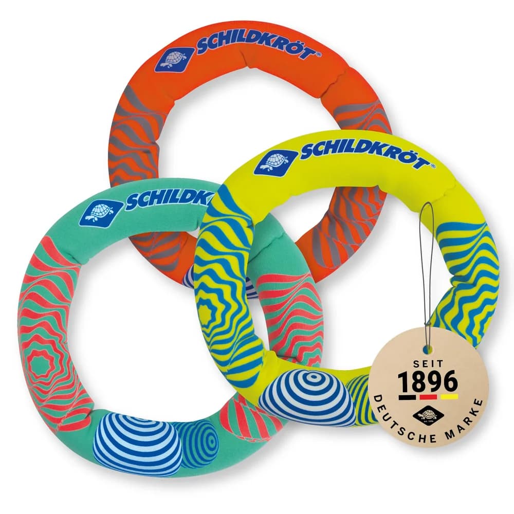 Spiel Schildkröt 970326 - Neopren Tauchringe, Diving Rings, 3-teilig