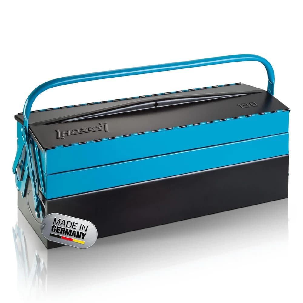 HAZET Metall-Werkzeugkasten, leer 190L