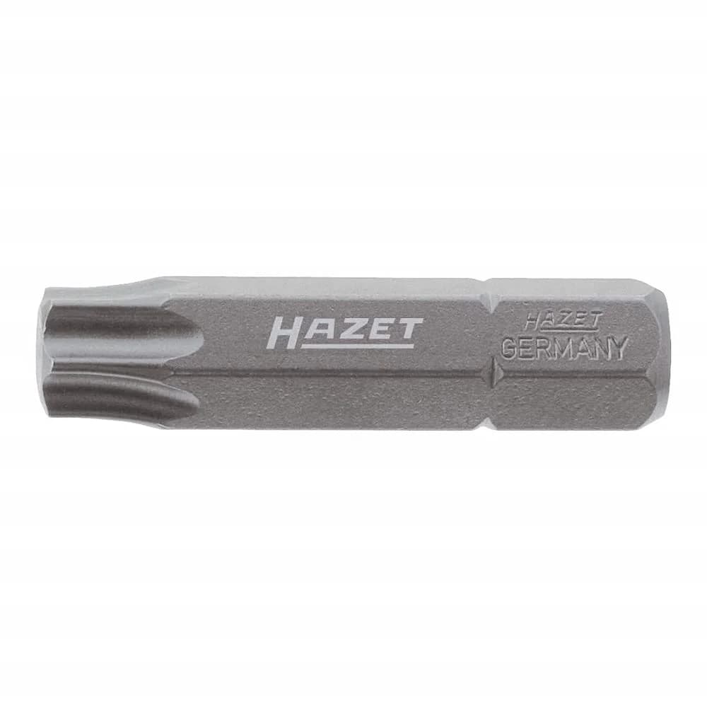 HAZET Bit 2224-T50 Sechskant massiv 8 (5/16 Zoll) Innen TX Profil T50