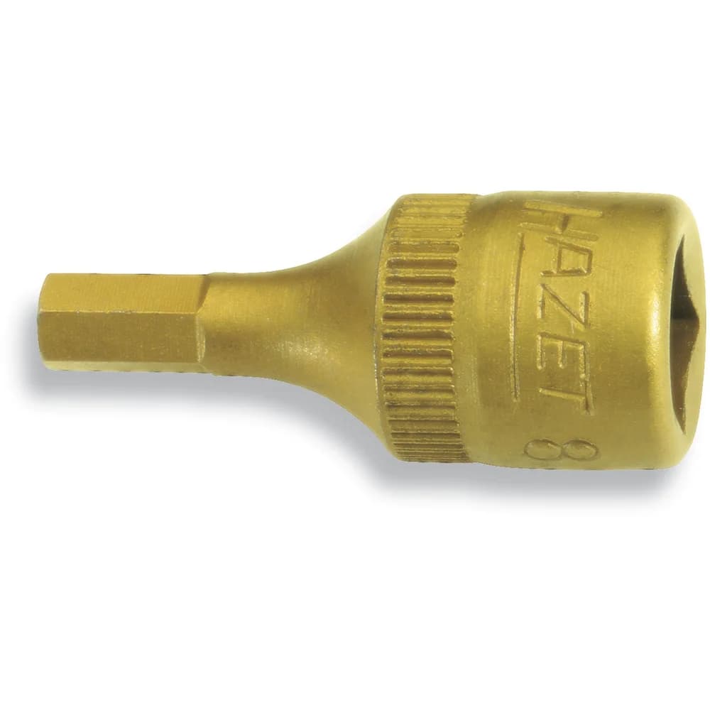 HAZET Steckschlüsseleinsatz 1/4" sechskant 8mm