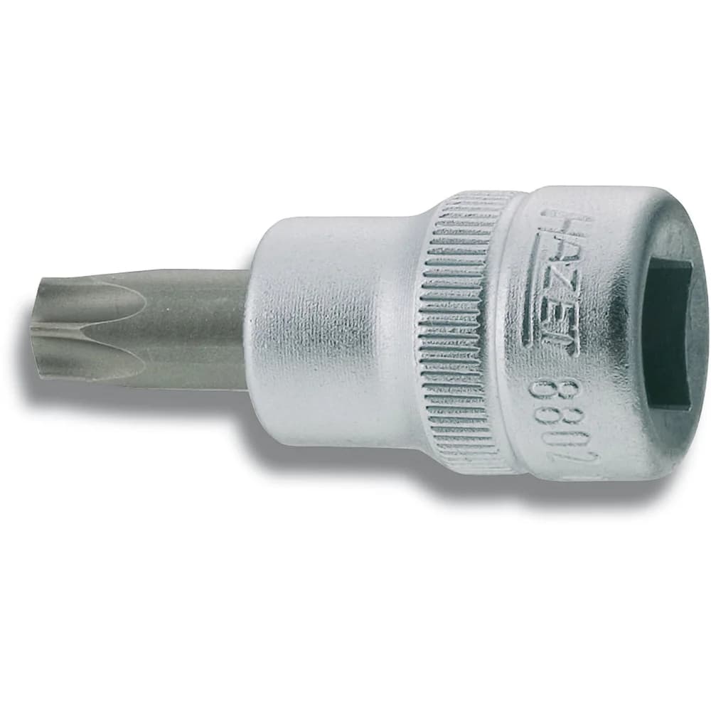 HAZET Steckschlüssel, Schraubendreher-Einsatz 3/8" T40 x 43,5 mm T 40