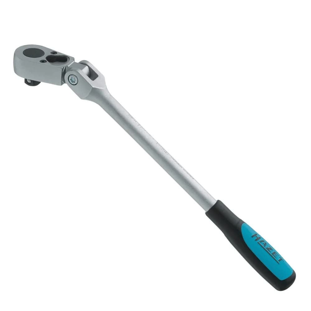 HAZET Umschaltknarre mit Gelenk 8816G Vierkant massiv 10 mm (3/8 Zoll)
