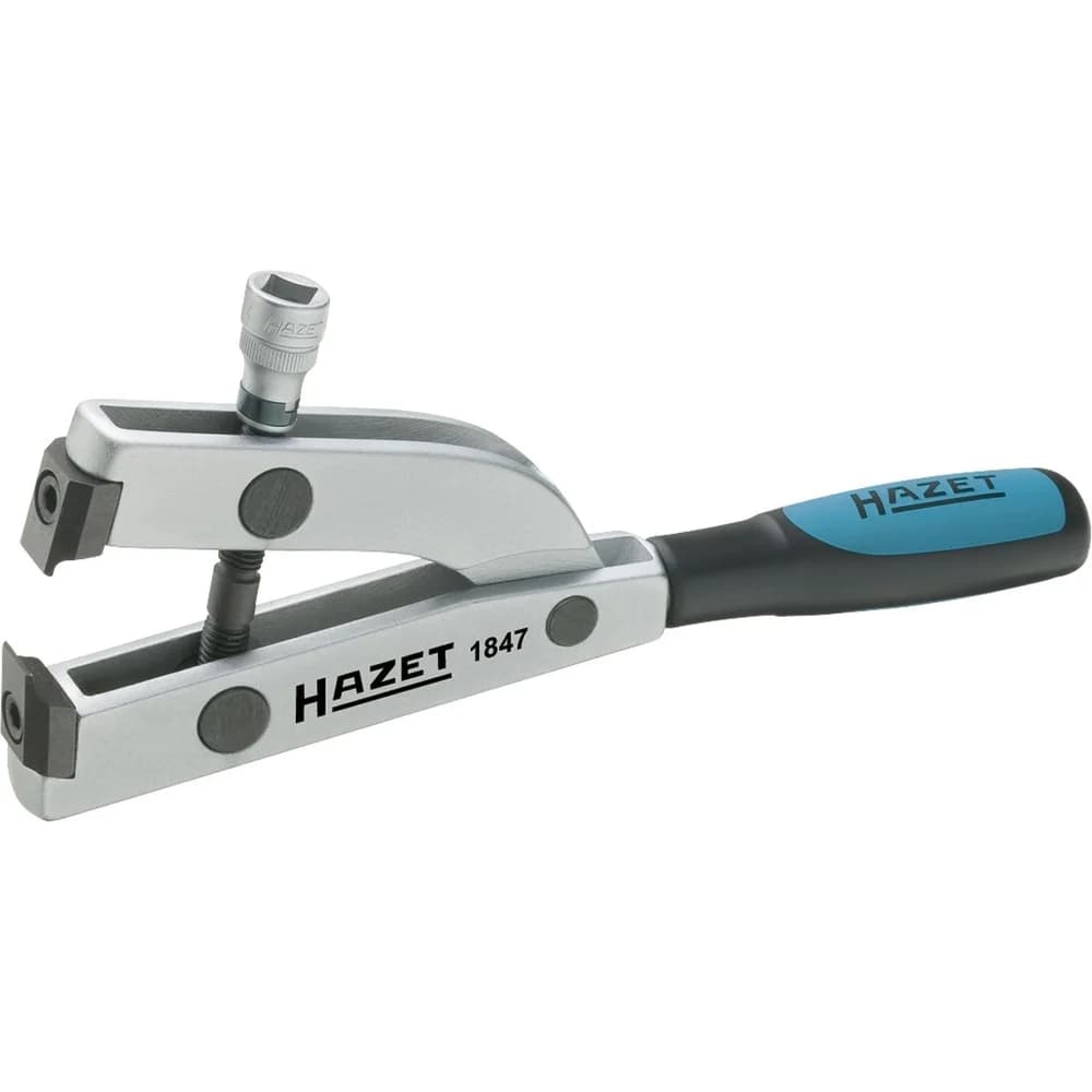 HAZET Achsmanschetten-Spann-Zange 1847 Vierkant hohl 10 mm (3/8 Zoll)