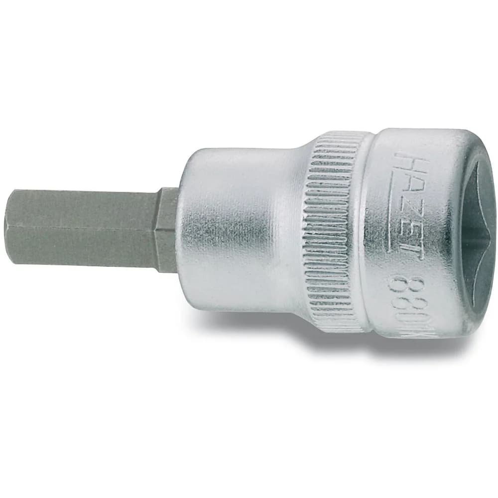 HAZET Steckschlüsseleinsatz 3/8" sechskant 6mm 8801K-6