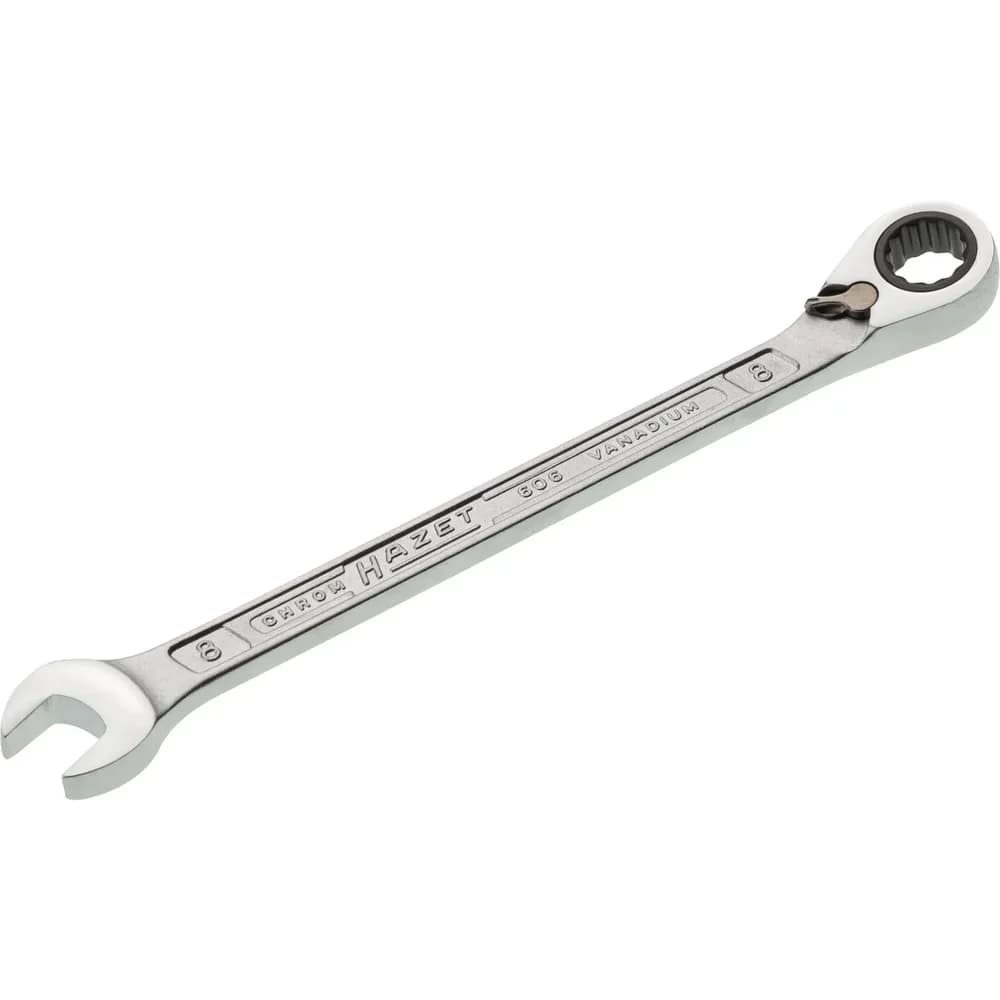 HAZET Ringmaulschlüssel Ratschenschlüssel 8mm 606