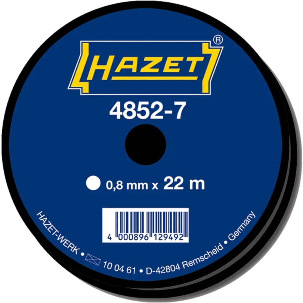 HAZET Schneidedraht, rund 4852-7