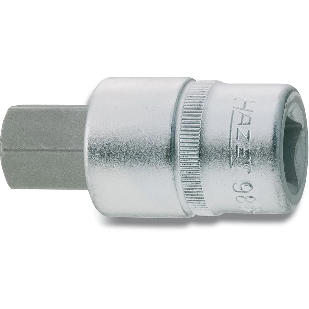 HAZET Steckschlüsseleinsatz 1/2" sechskant 9mm 986-9