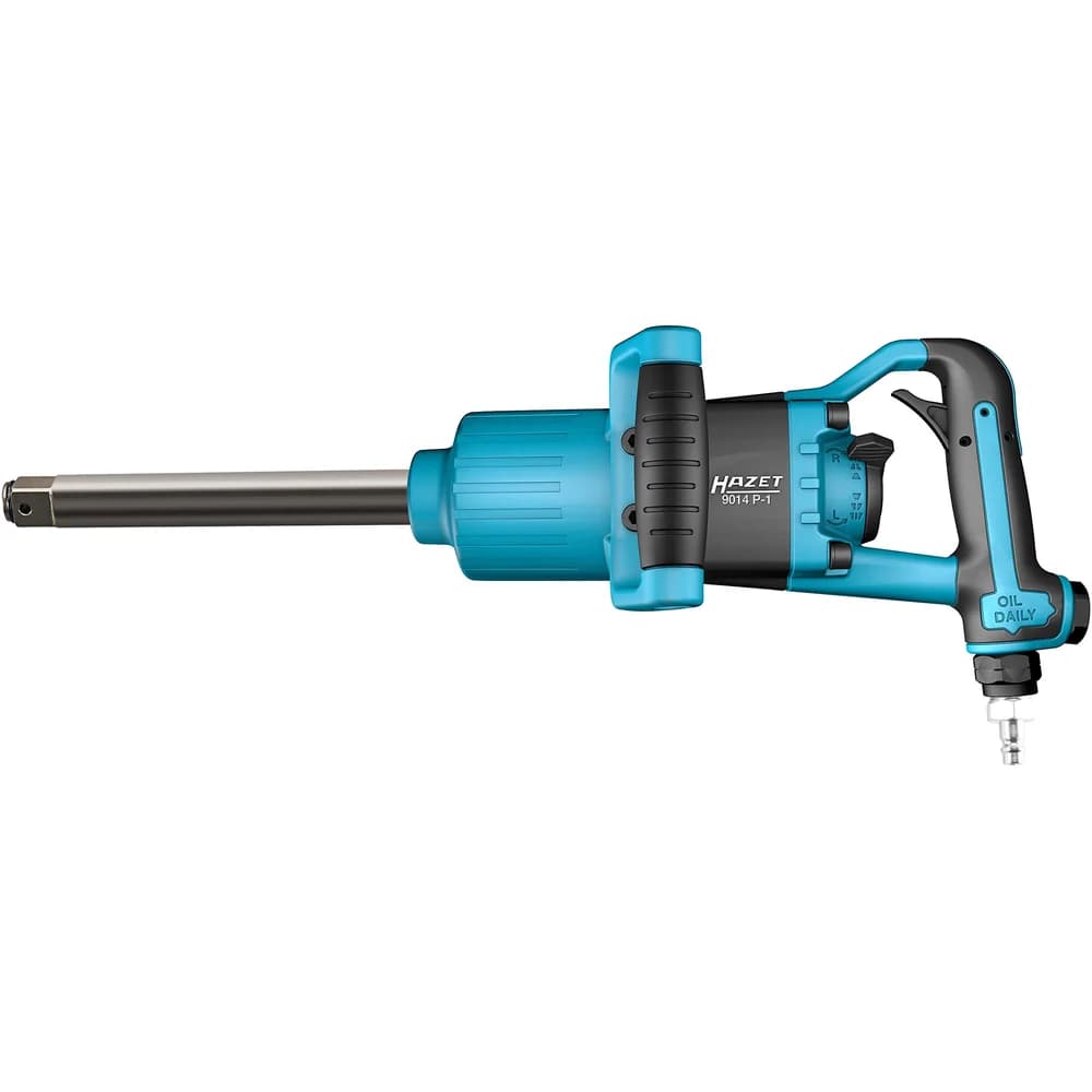 HAZET 9014P-1, Schlagschrauber, Schwarz, Blau, 5500 RPM, 3400 Nm, 283 l/min, 6,3 bar