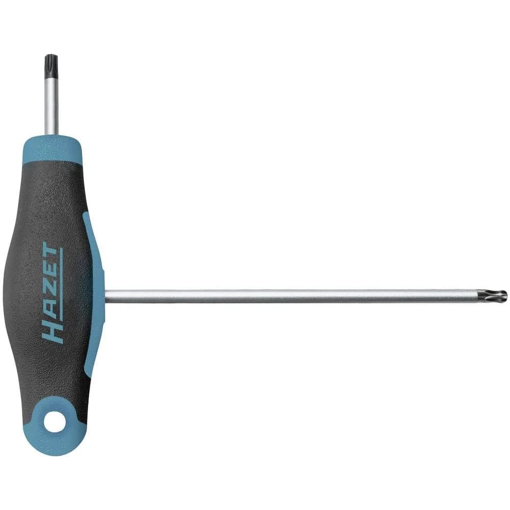 HAZET Schraubendreher mit T-Griff 829KKT-T15, Innen TX Profil, T15