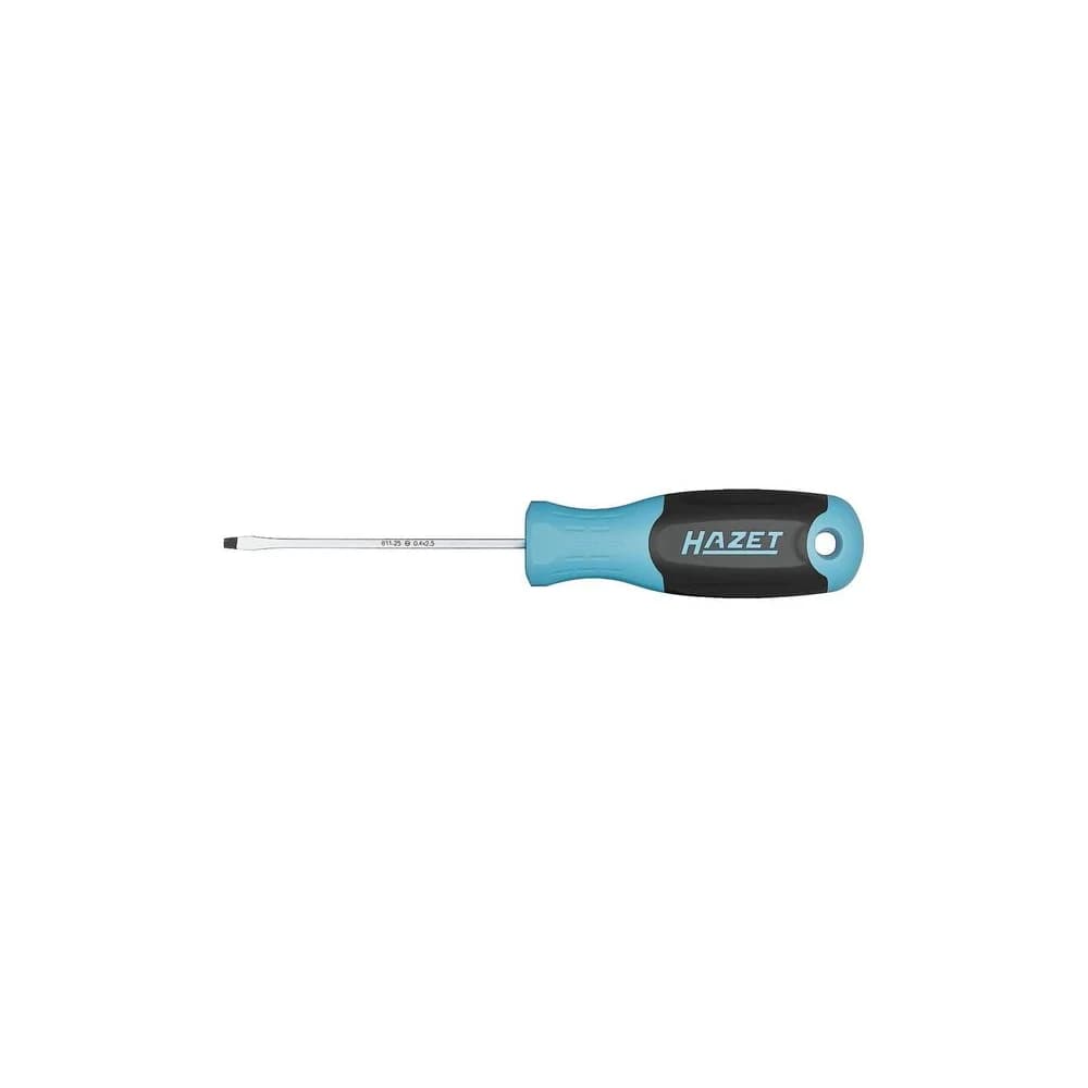 HAZET Schraubendreher 811-25, Schlitz Profil, SW 0,4 x 2,5 mm